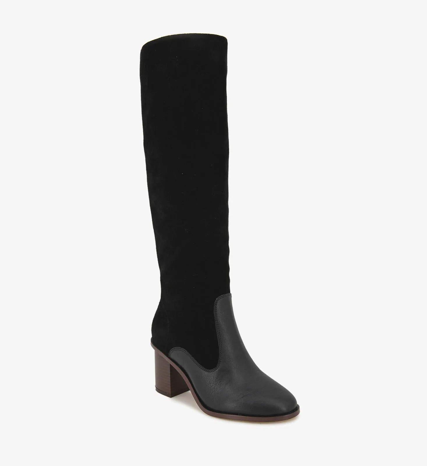 Meadow Tall Boot in Black