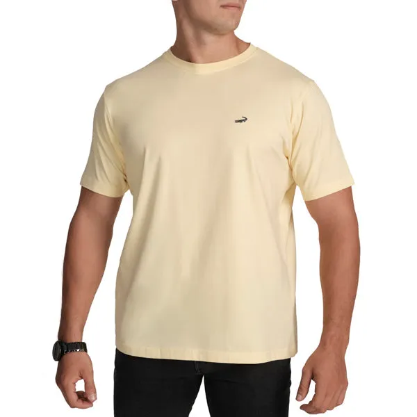 Men's Classic Fit Verve Tee-Blazing Yellow