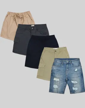 Men's Comfortable Denim and Assorted one pcs Shorts