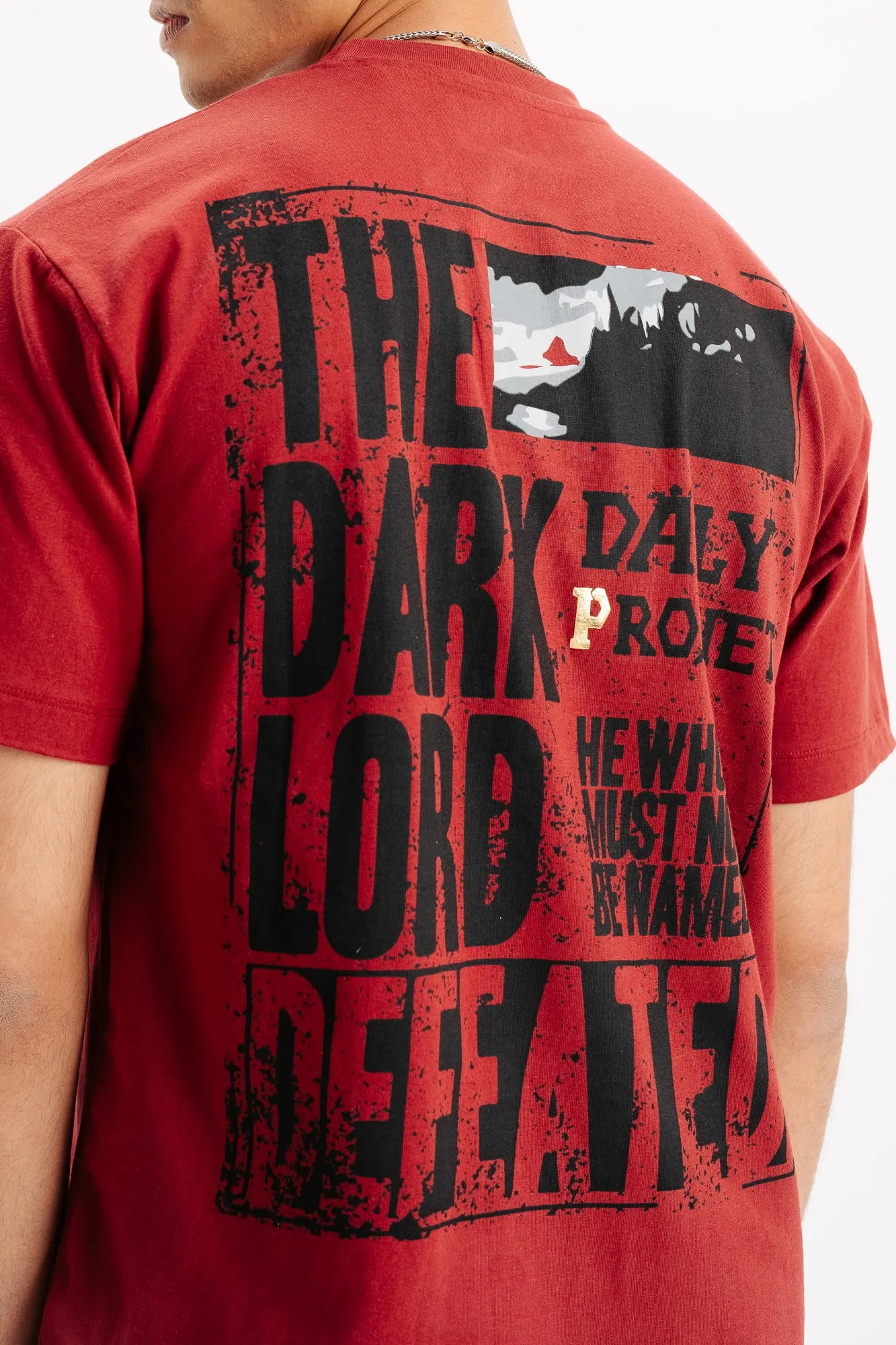 Men's Dark Lord Oversized Tees