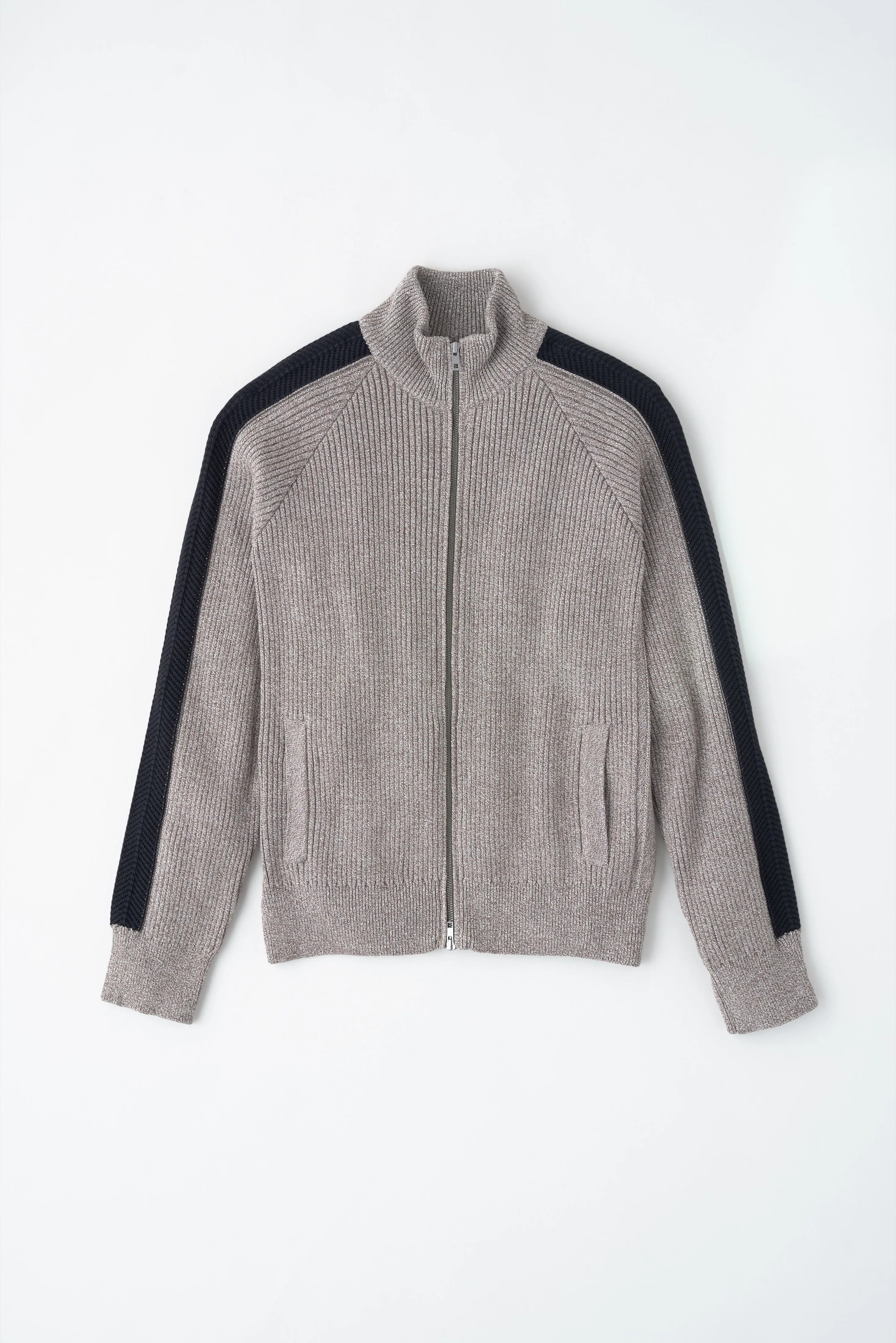 Men's Khorshid Track Jacket in Umber Melange