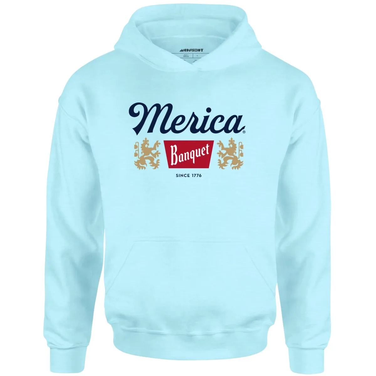 Merica Banquet Beer - Unisex Hoodie