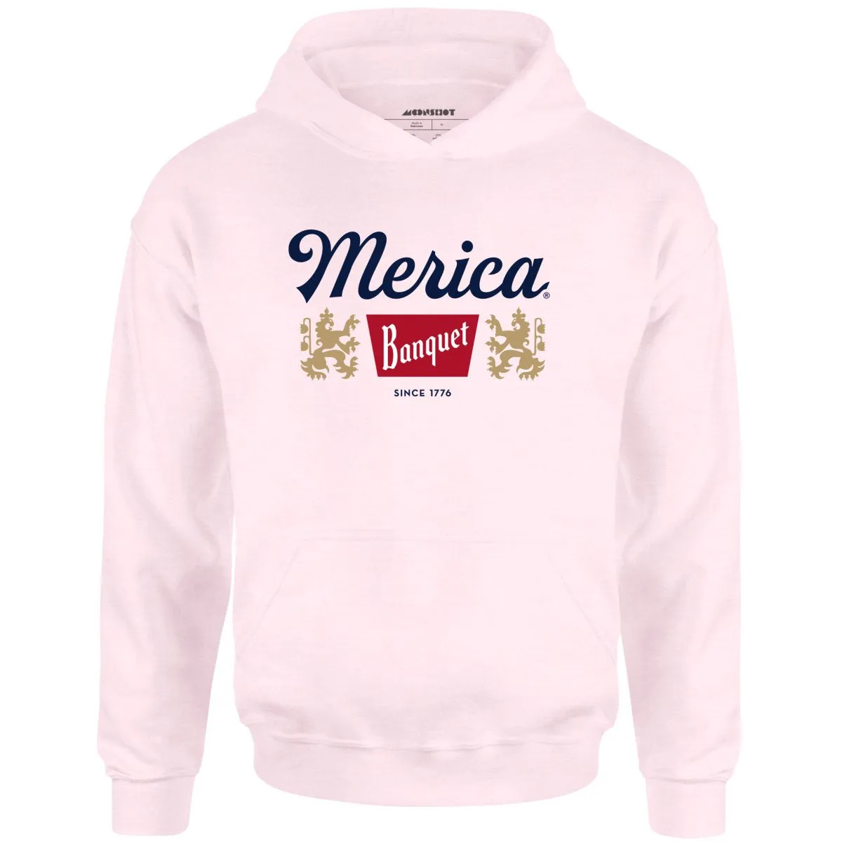 Merica Banquet Beer - Unisex Hoodie