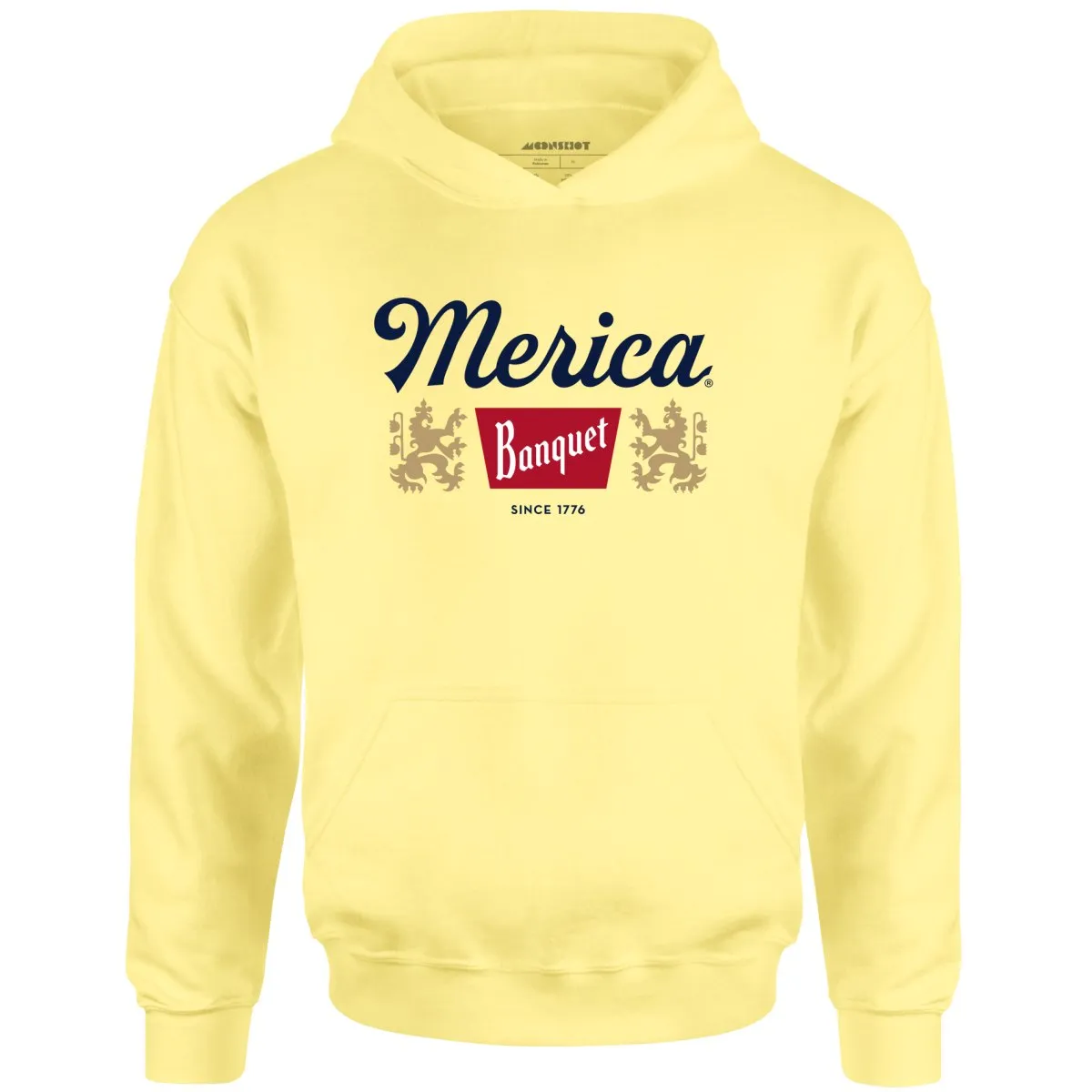 Merica Banquet Beer - Unisex Hoodie