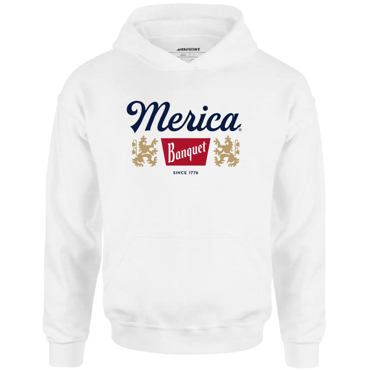 Merica Banquet Beer - Unisex Hoodie