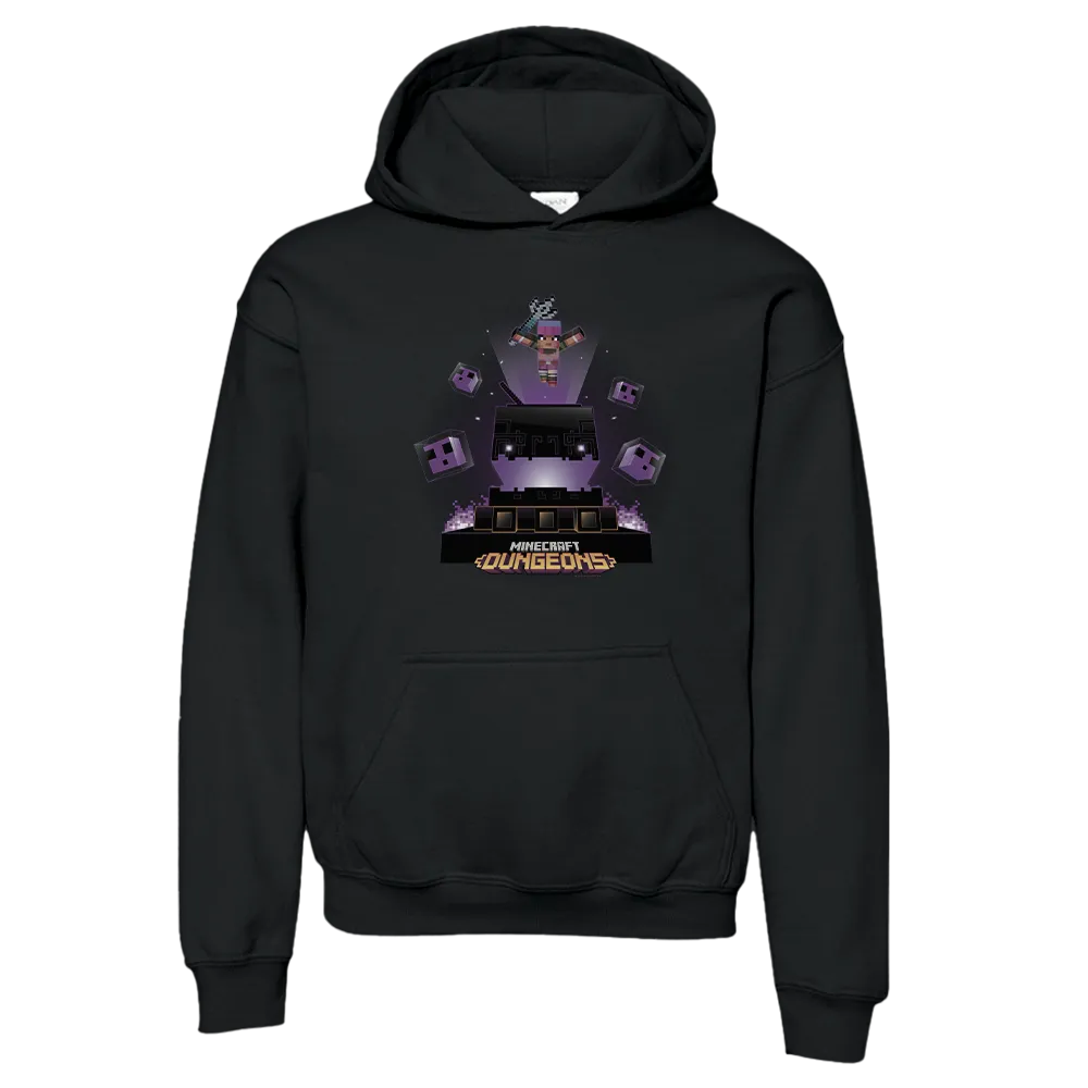 Minecraft Dungeons Adriene Kids Hoodie