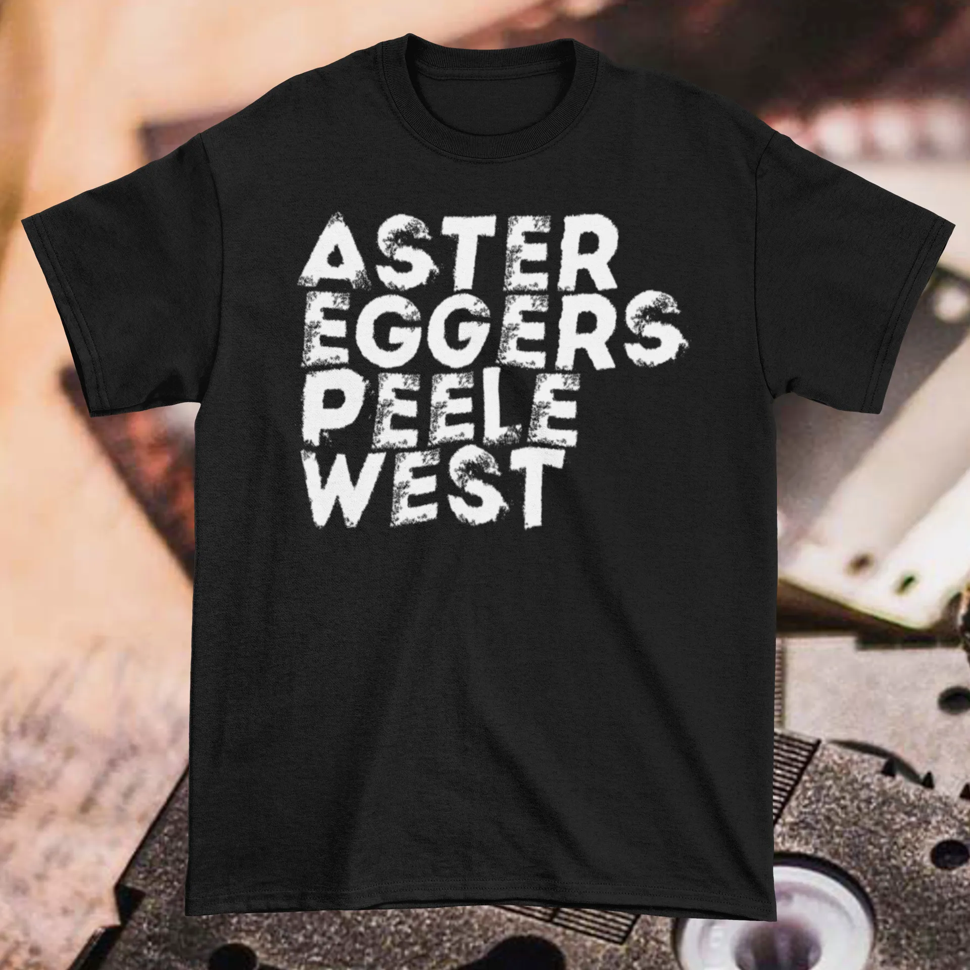 Modern Horror Maestros -  Aster Eggers Peele West Horror Movie Fan Unisex Tshirt