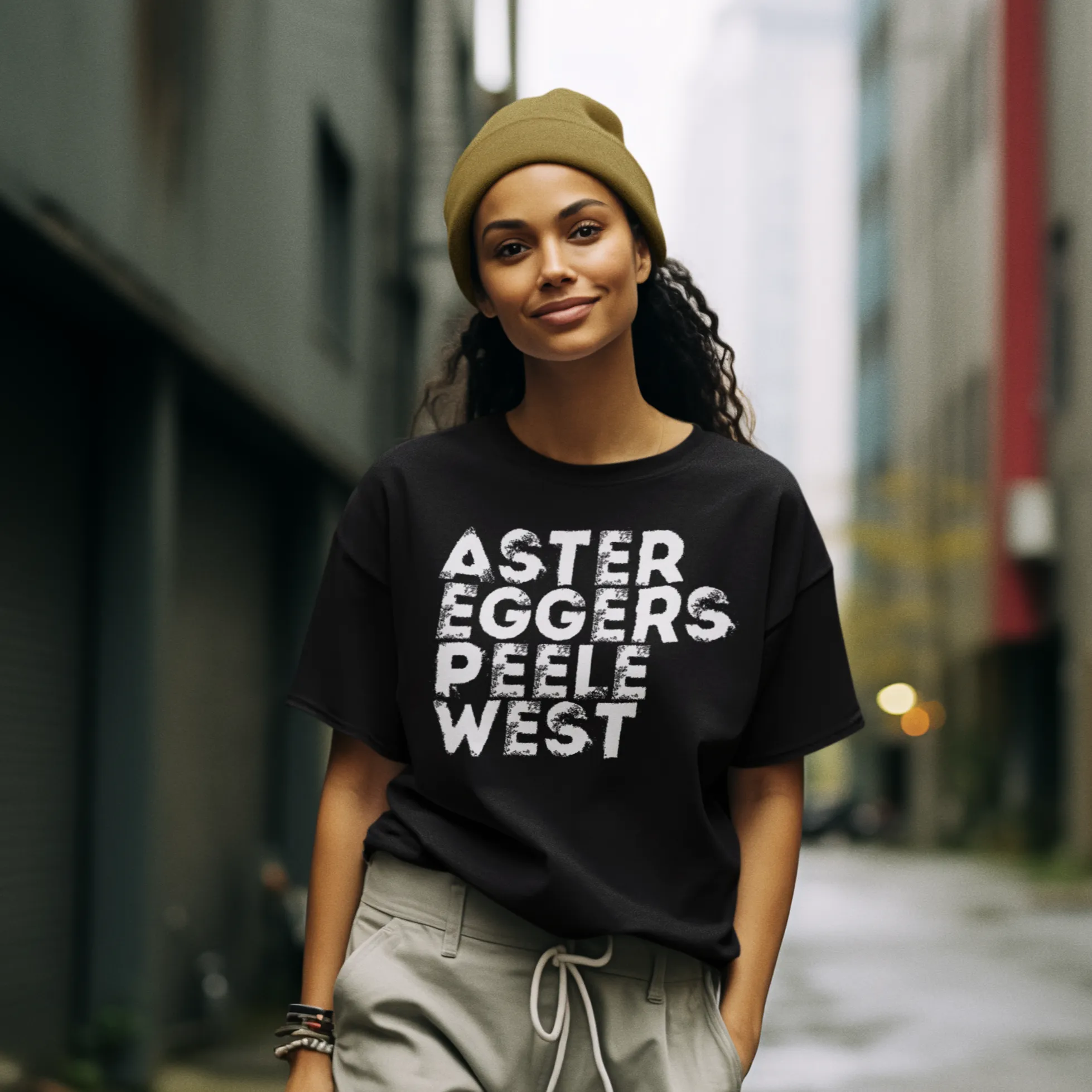 Modern Horror Maestros -  Aster Eggers Peele West Horror Movie Fan Unisex Tshirt