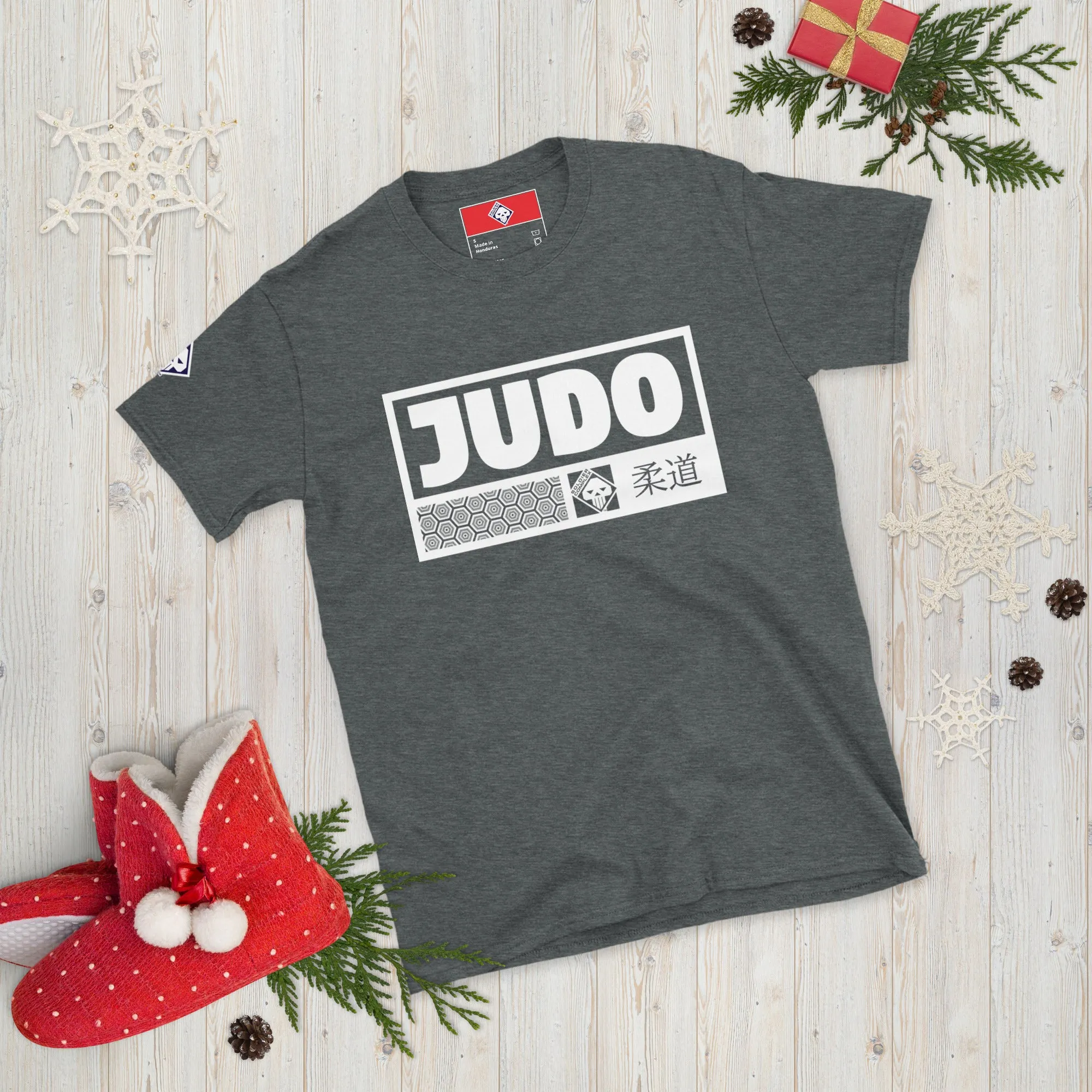 Modern Minimalism: Men's Judo Tee