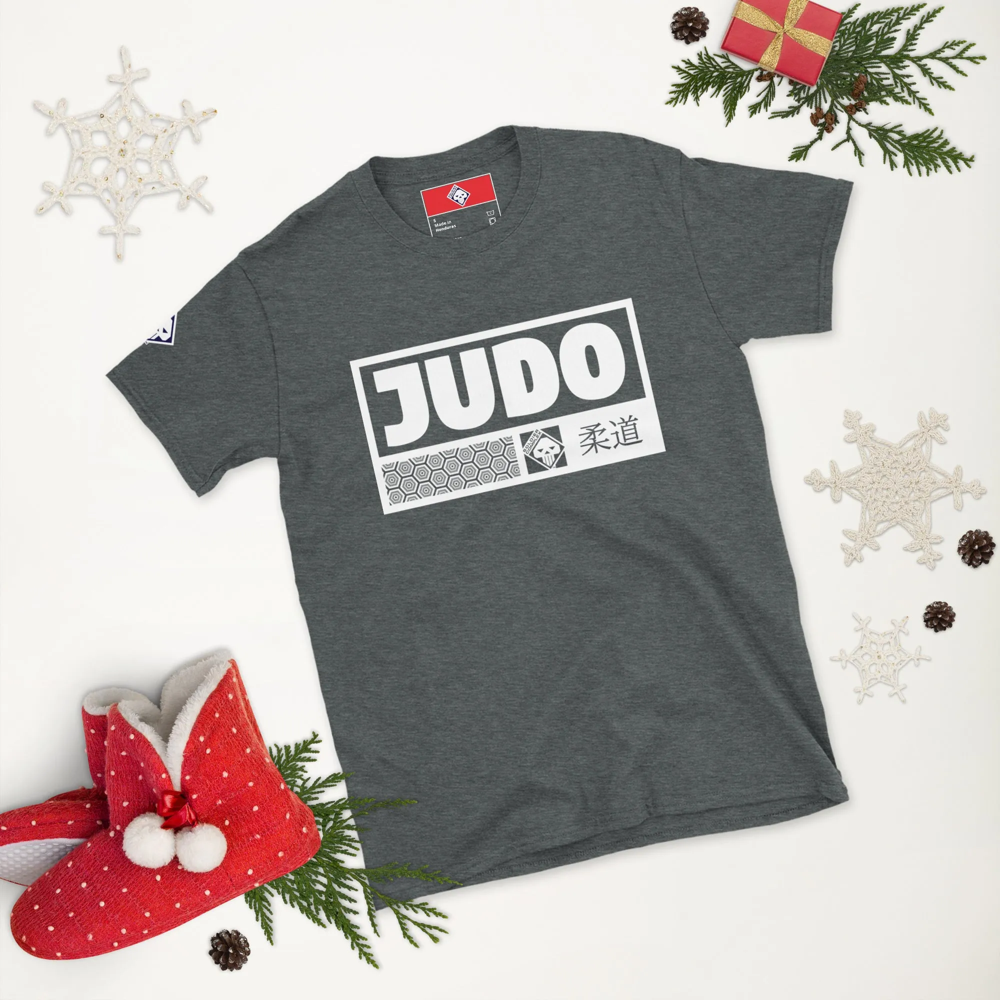 Modern Minimalism: Men's Judo Tee