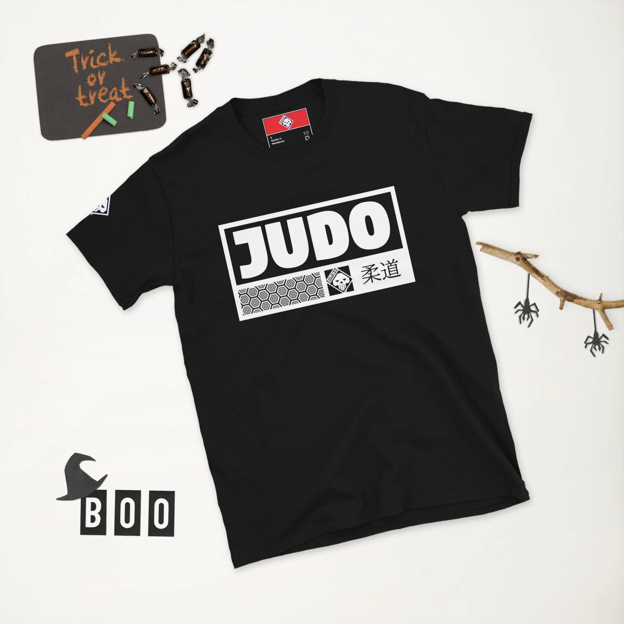 Modern Minimalism: Men's Judo Tee