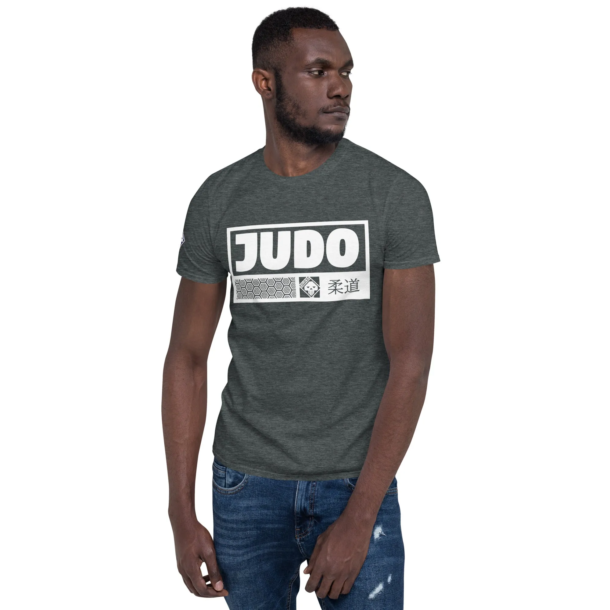 Modern Minimalism: Men's Judo Tee