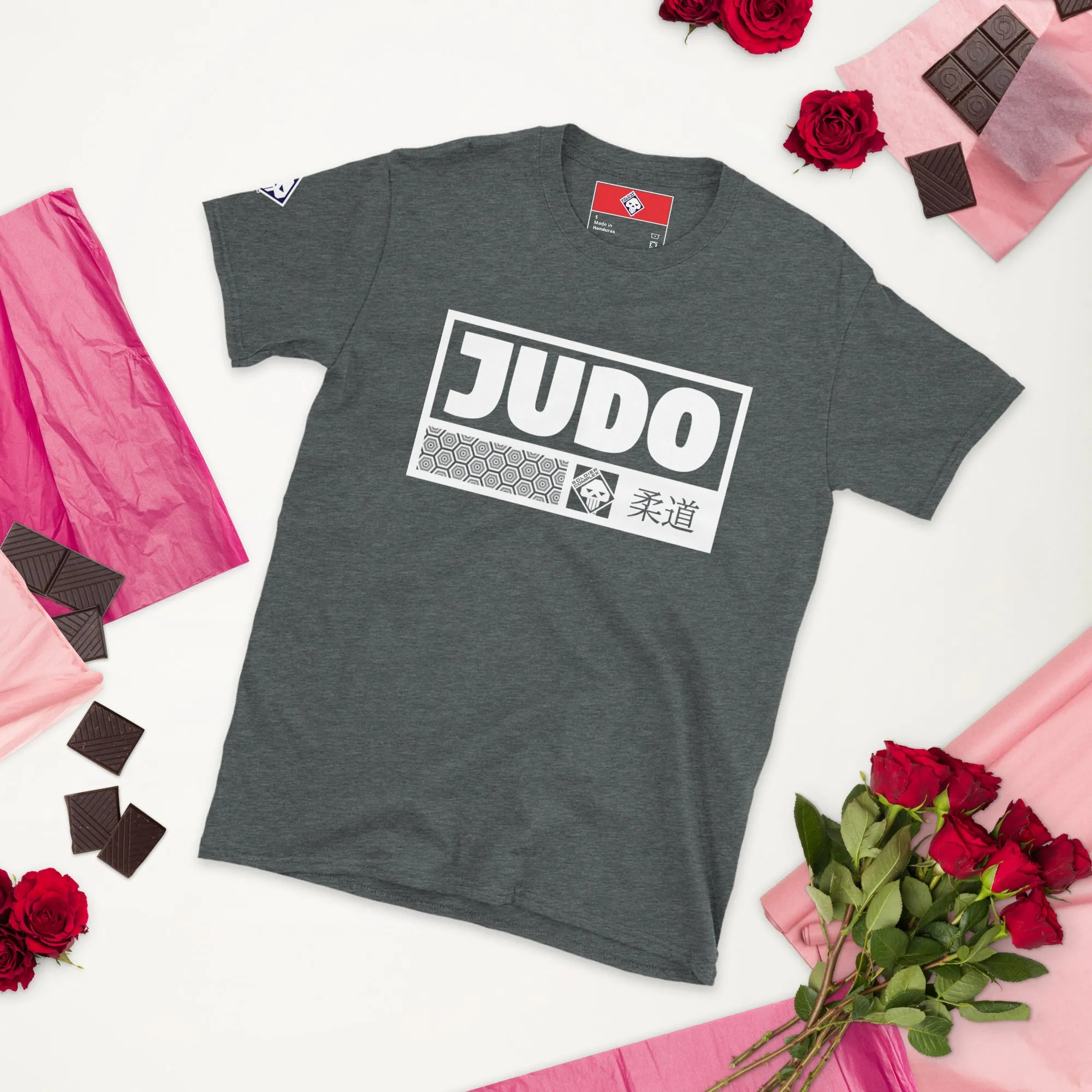 Modern Minimalism: Men's Judo Tee