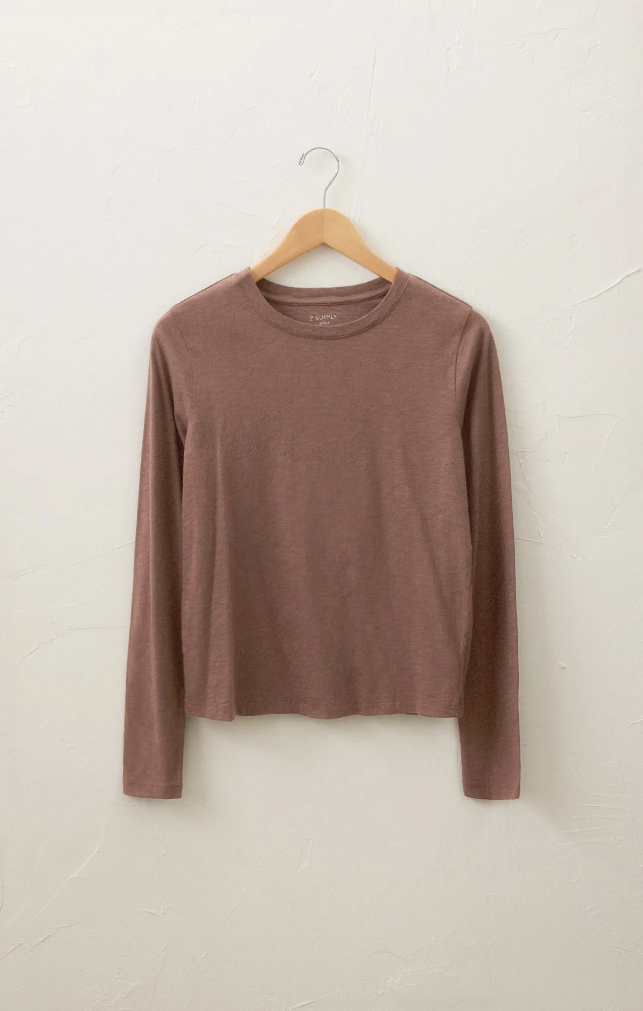 Modern Slub Long Sleeve Tee