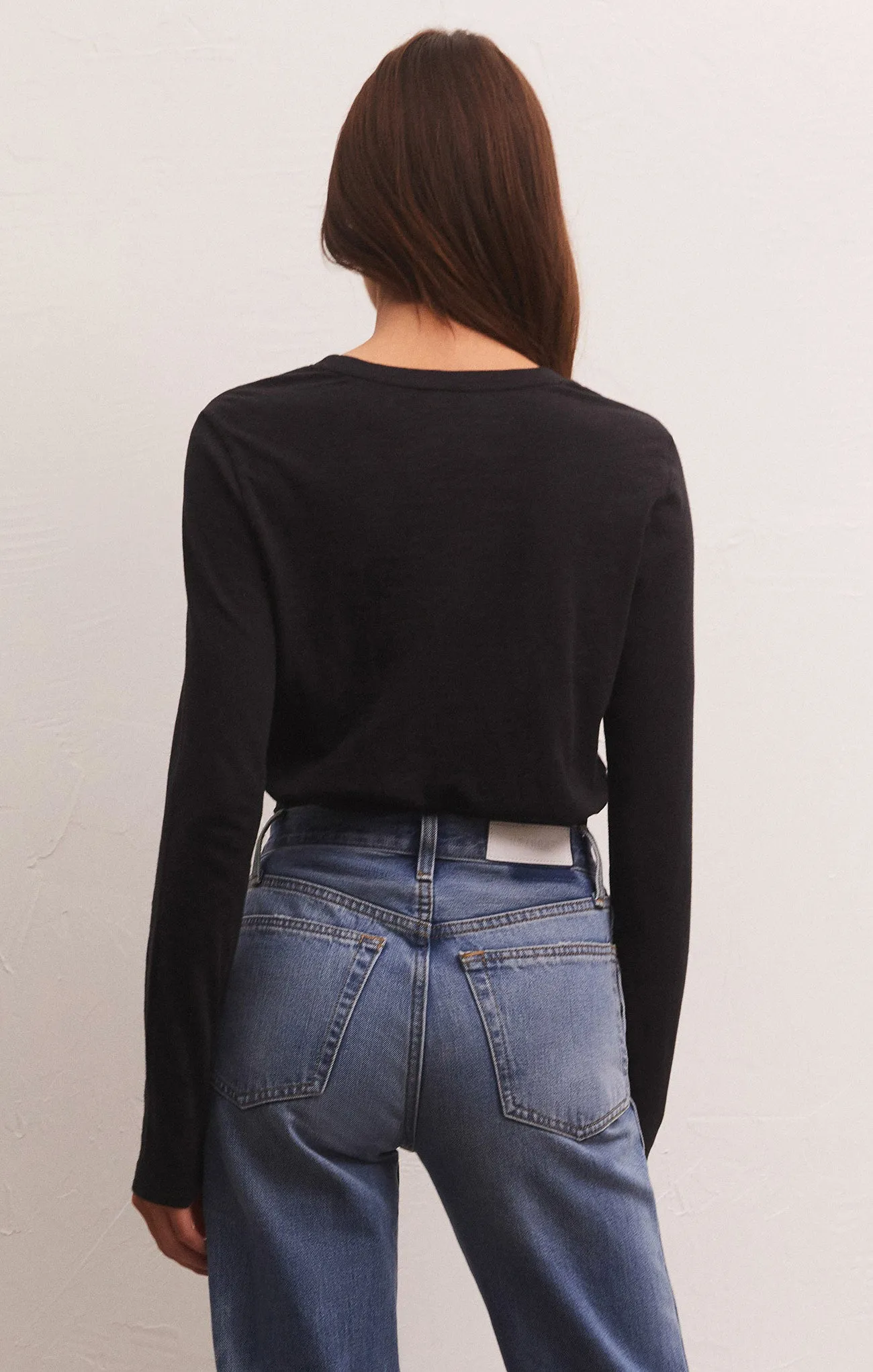 Modern Slub Long Sleeve Tee