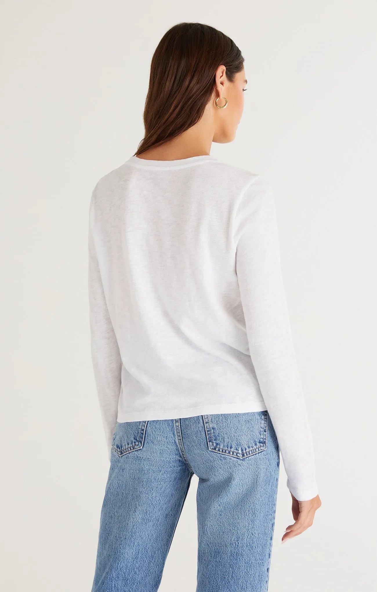 Modern Slub Long Sleeve Tee