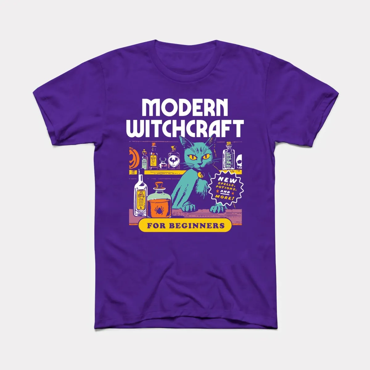 Modern Witchcraft - Adult Unisex Tee