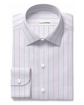 Monti Pale Pink Stripes Royal Oxford