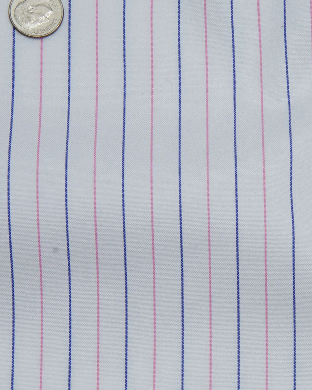 Monti Pink Blue Pinstripes