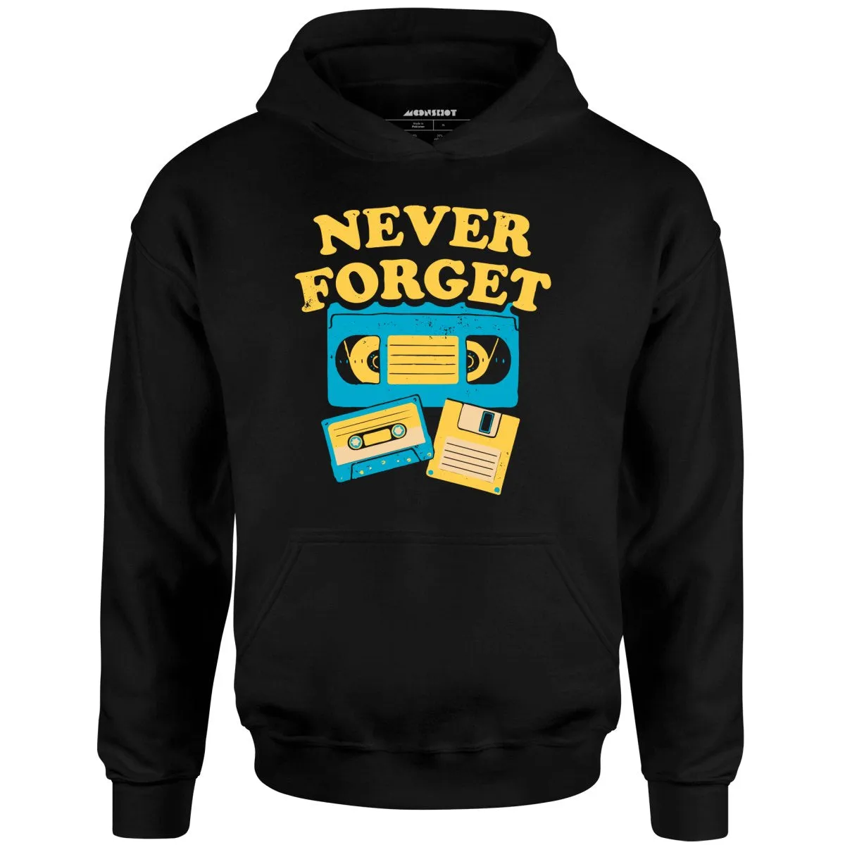 Never Forget - Unisex Hoodie