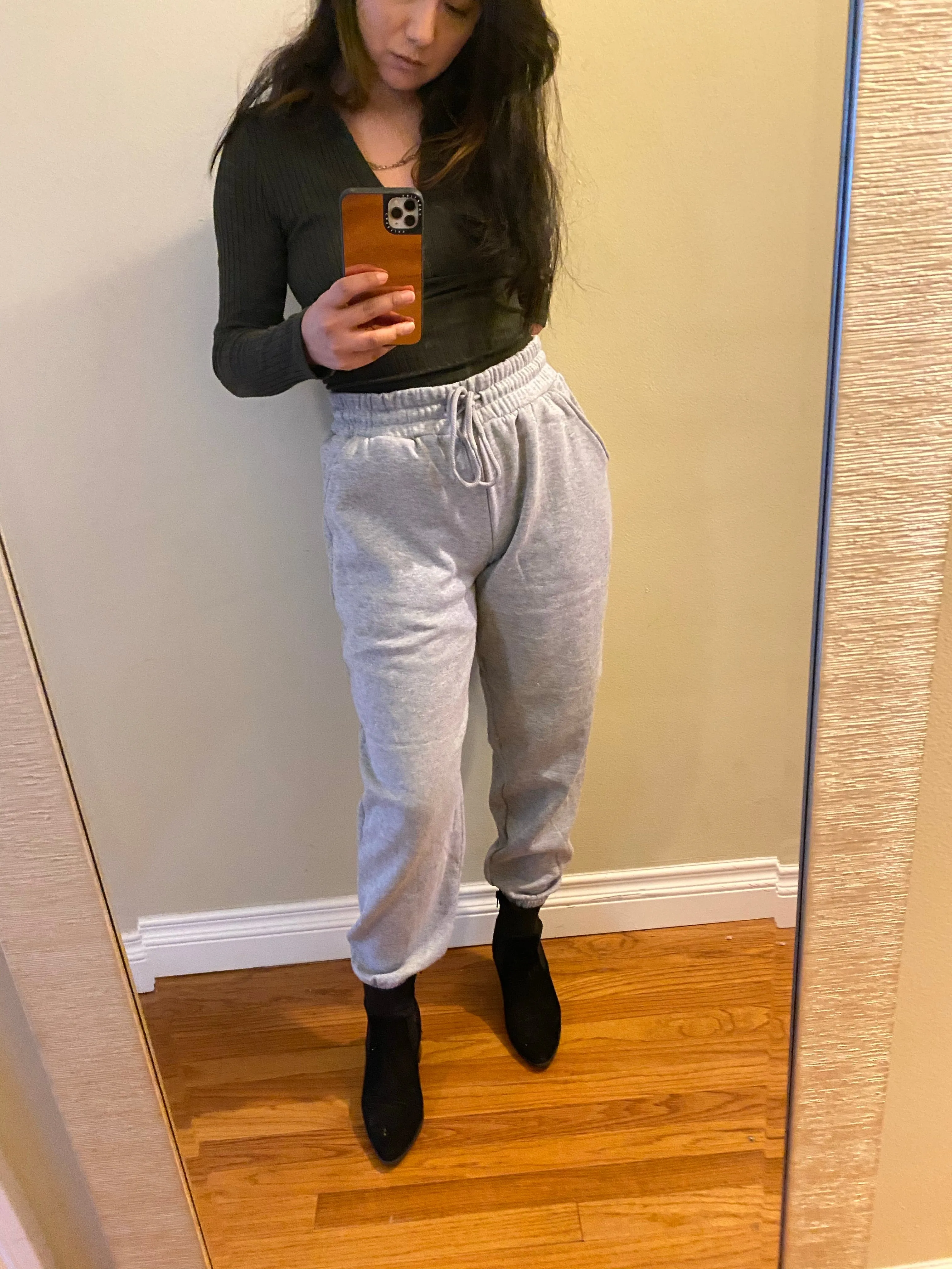 Not So Basic Sweatpants-Grey