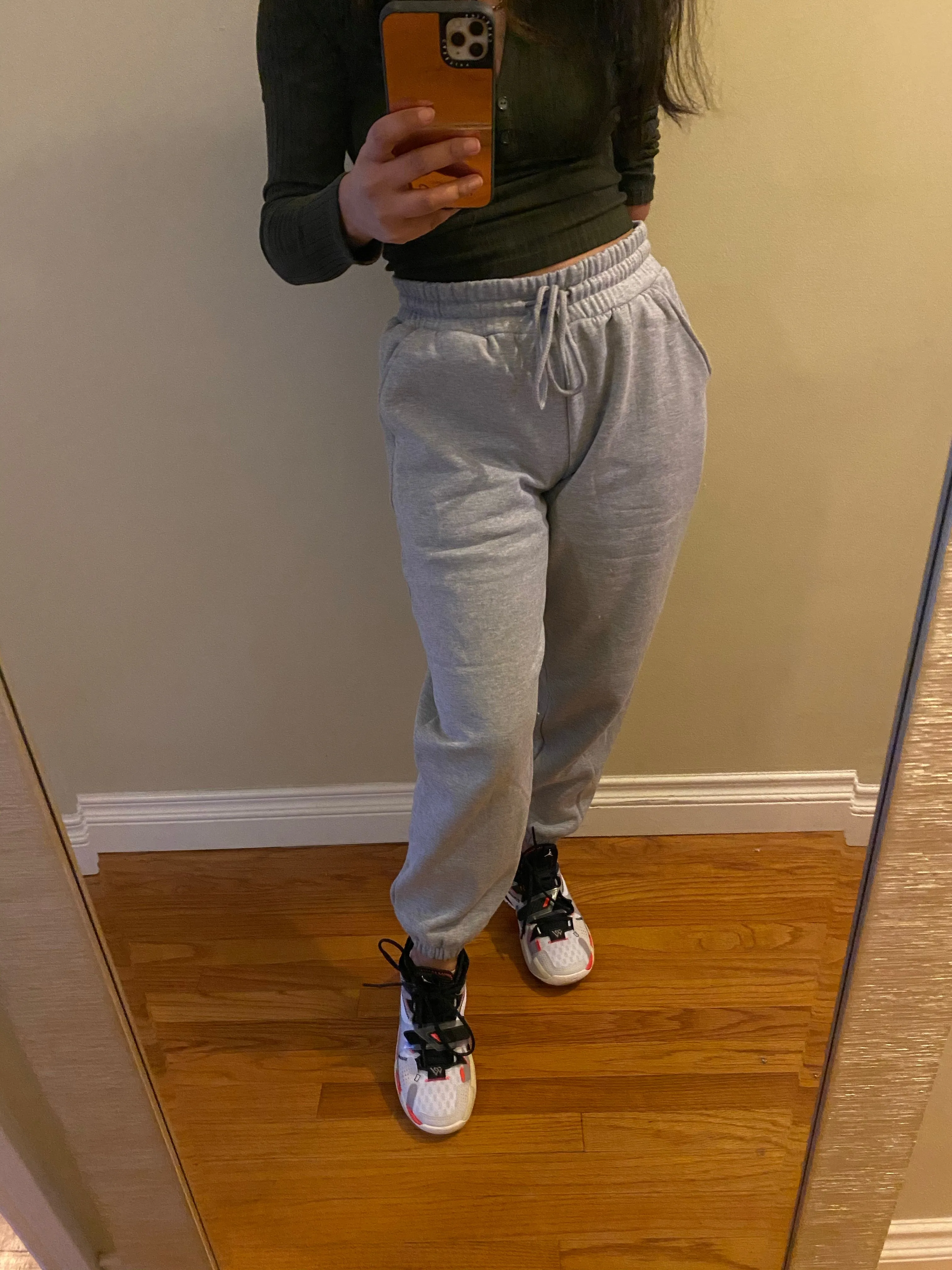 Not So Basic Sweatpants-Grey