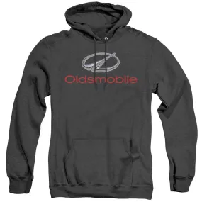 Oldsmobile Modern Logo Heather Hoodie