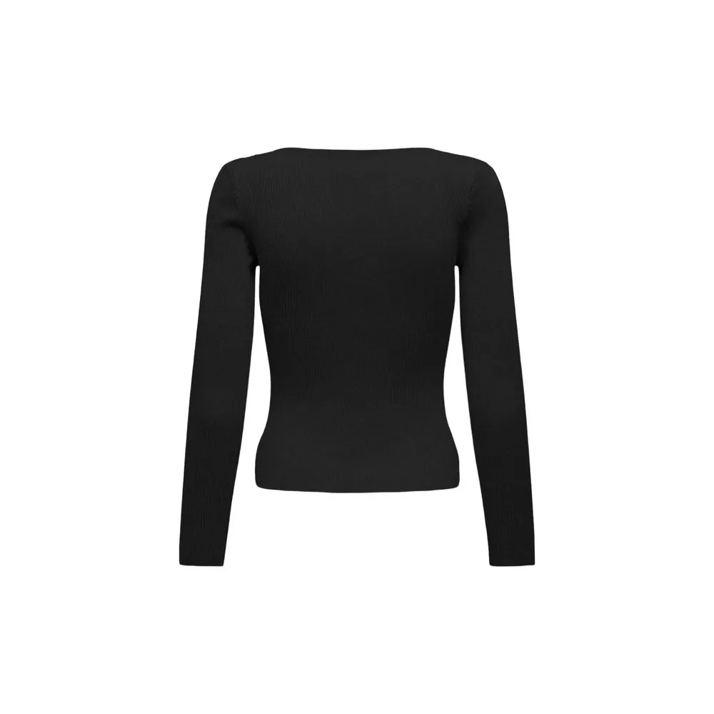 Only Black Viscose Sweater