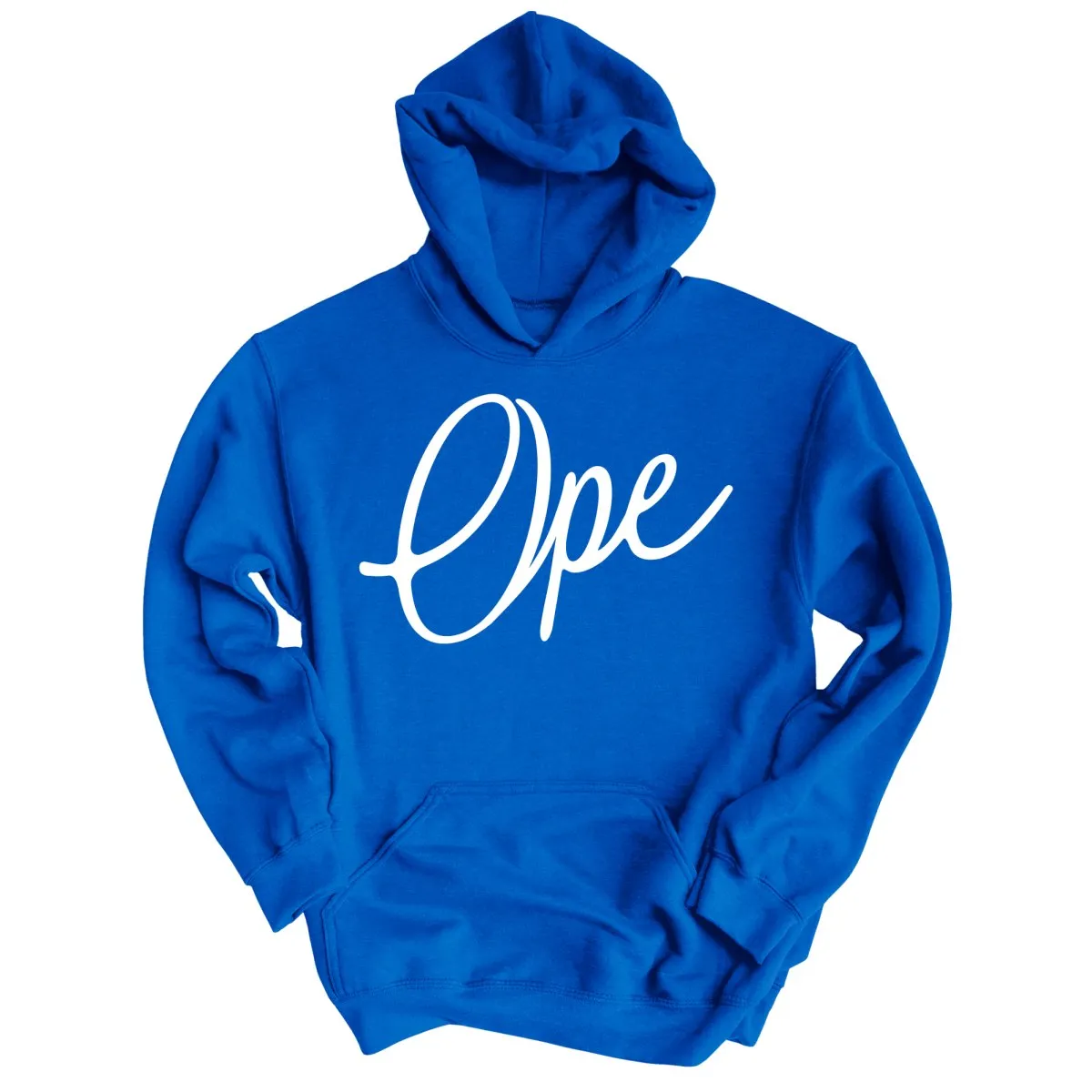 Ope Script Hoodie