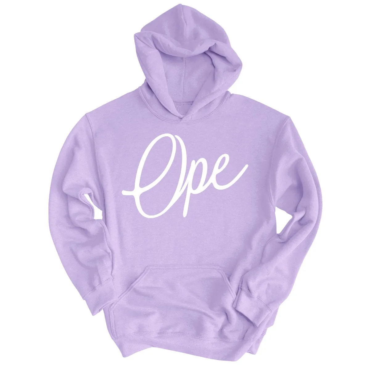 Ope Script Hoodie