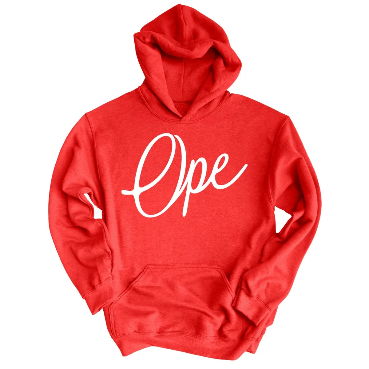 Ope Script Hoodie