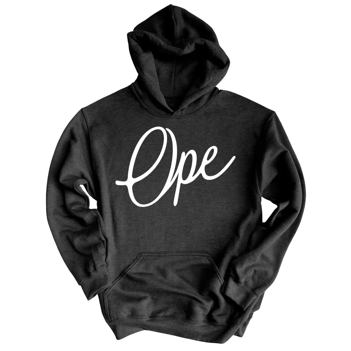 Ope Script Hoodie