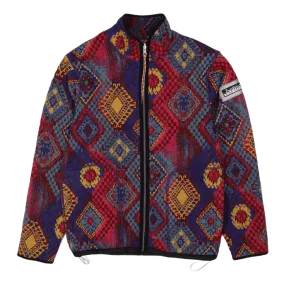 Persian Fleece Zip Through Multi