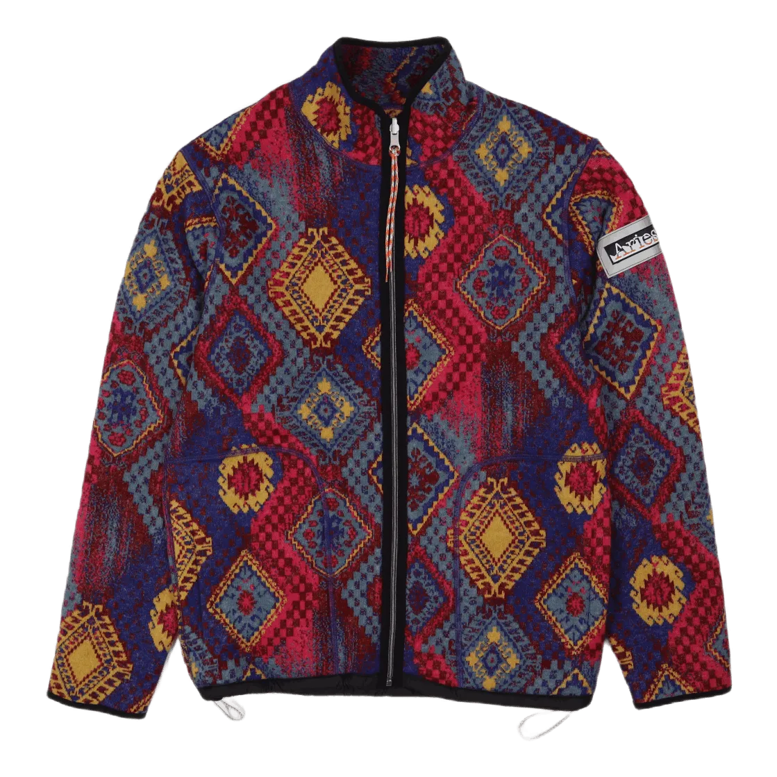 Persian Fleece Zip Through Multi