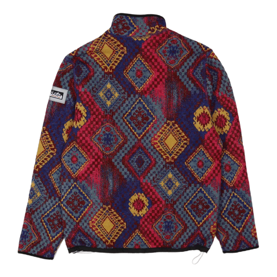 Persian Fleece Zip Through Multi