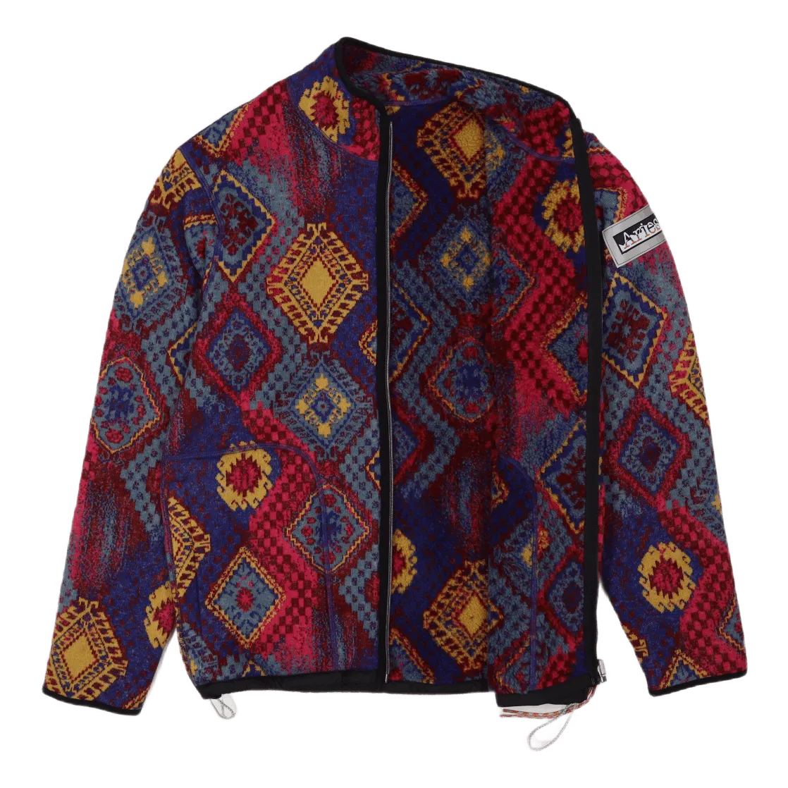 Persian Fleece Zip Through Multi