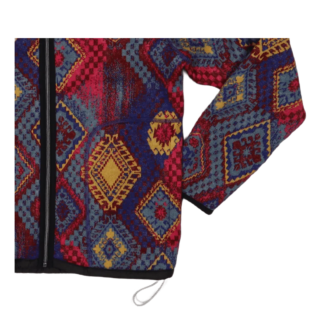 Persian Fleece Zip Through Multi