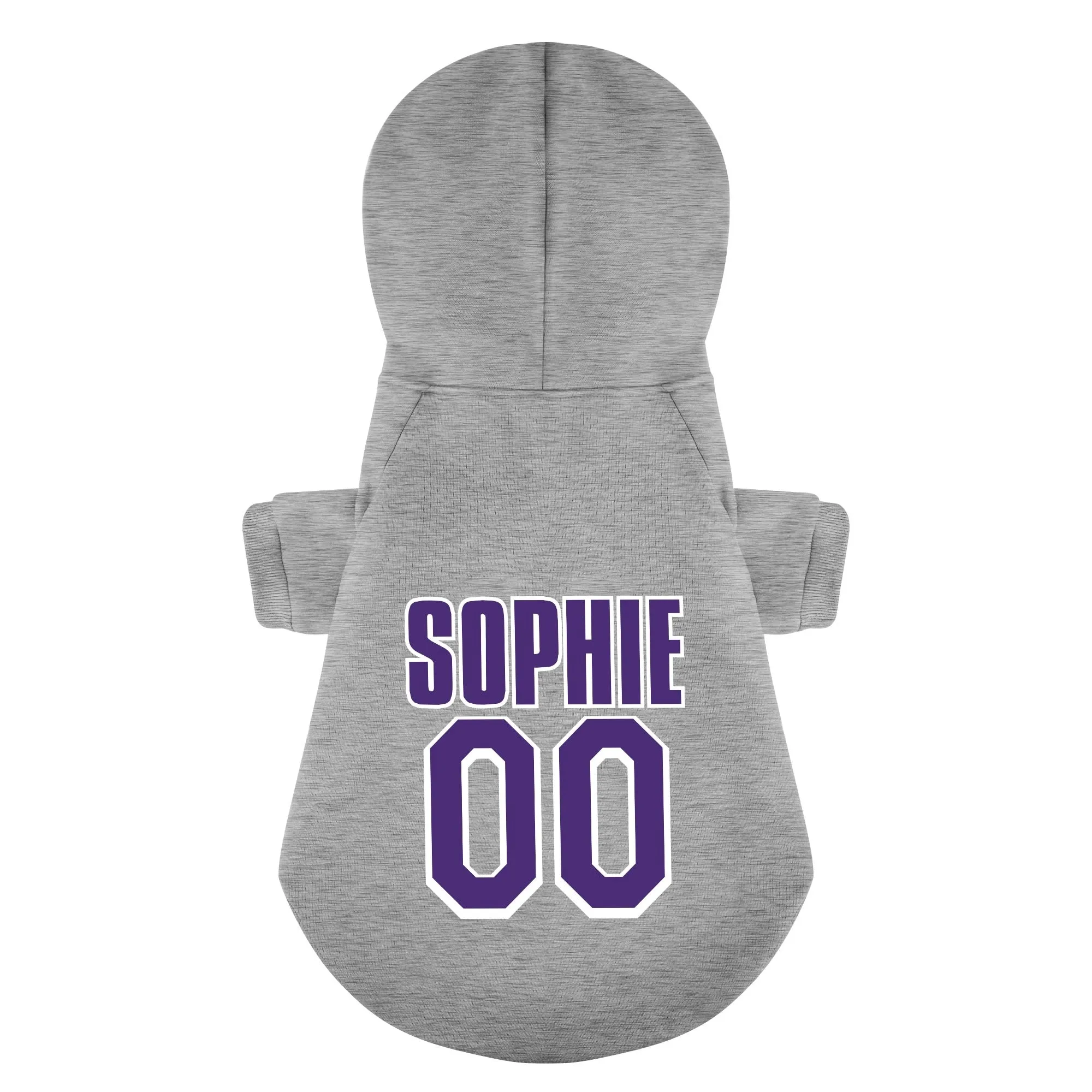 Personalized French Bulldog Hoodies with Custom Name and Number – Stylish, Cozy, and Premium 100% Cotton