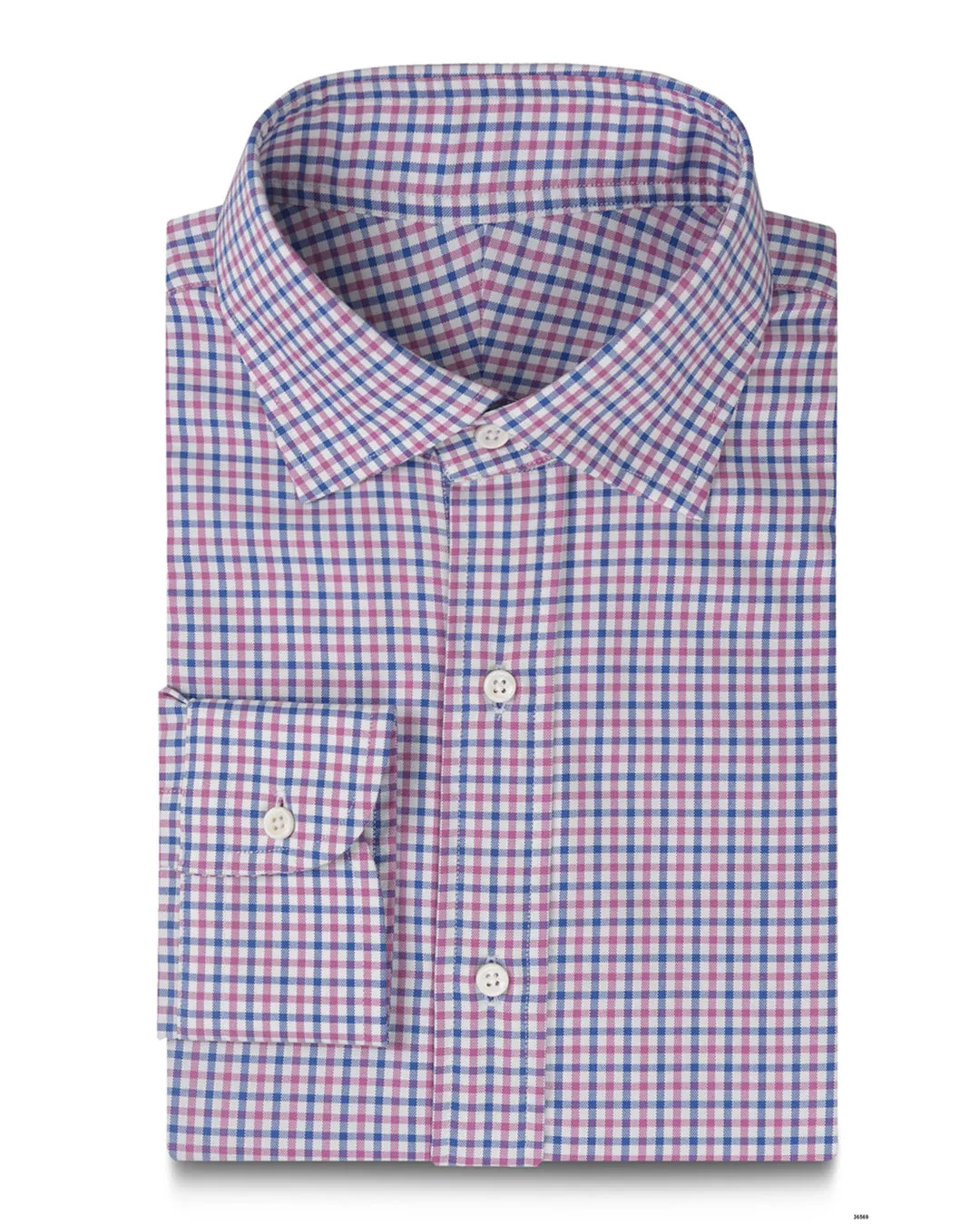 Pink Blue Small Gingham