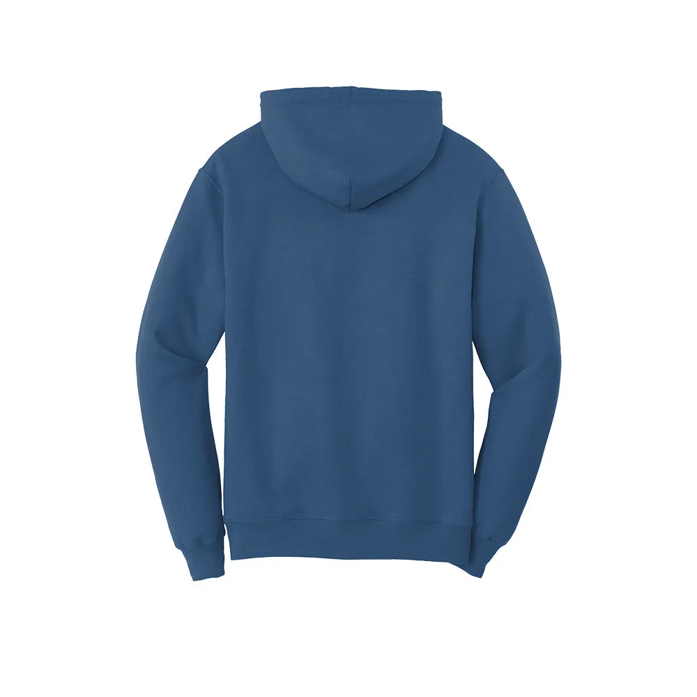 Port & Company® Core Fleece Pullover Hooded Sweatshirt - Neptune Blue