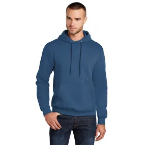 Port & Company® Core Fleece Pullover Hooded Sweatshirt - Neptune Blue