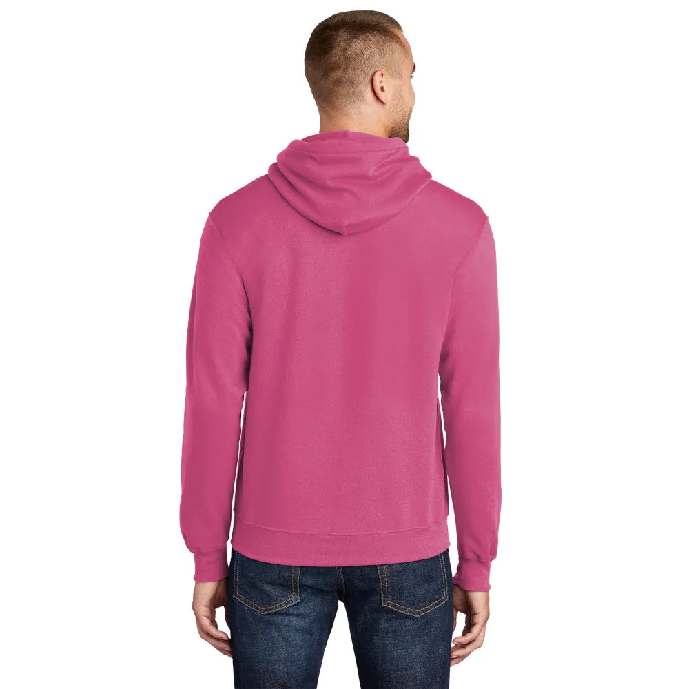 Port & Company® Core Fleece Pullover Hooded Sweatshirt - Sangria