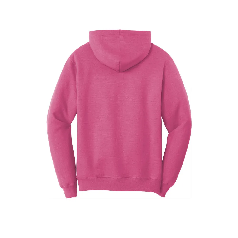 Port & Company® Core Fleece Pullover Hooded Sweatshirt - Sangria