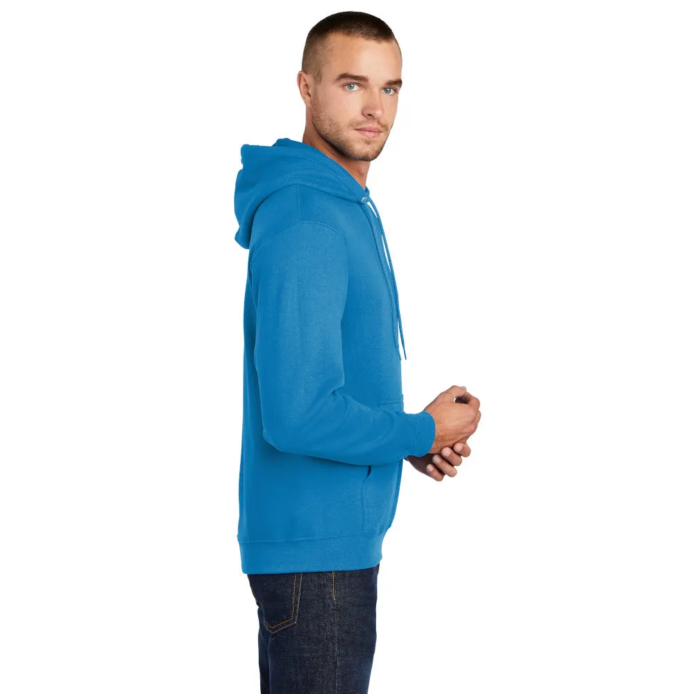 Port & Company® Core Fleece Pullover Hooded Sweatshirt - Sapphire