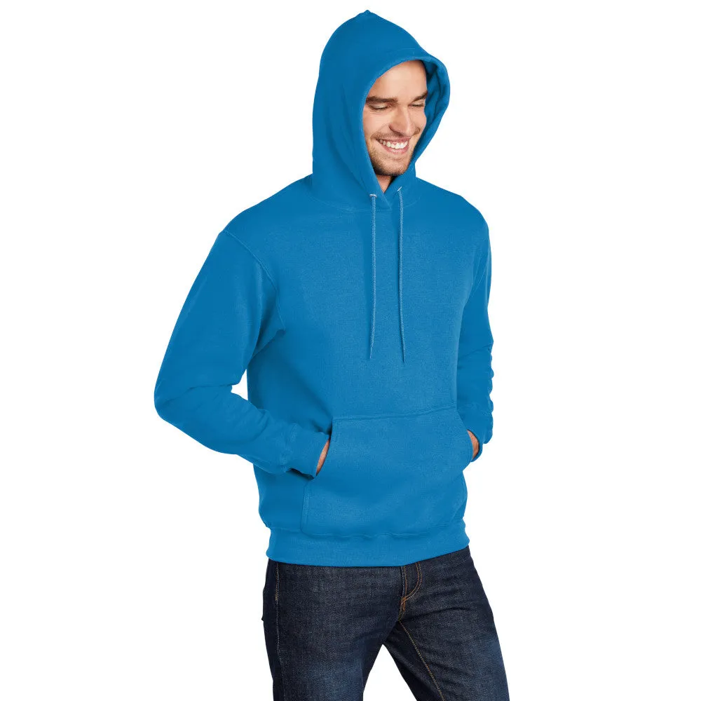 Port & Company® Core Fleece Pullover Hooded Sweatshirt - Sapphire