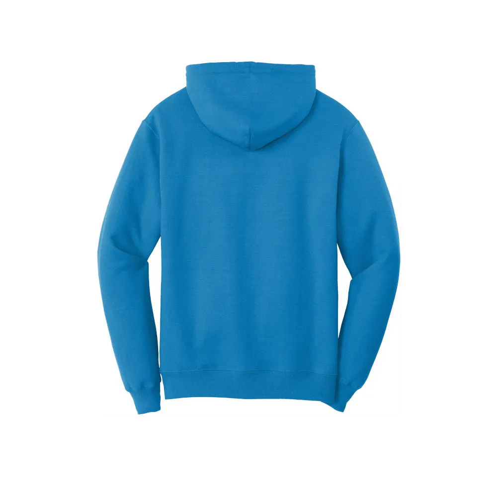 Port & Company® Core Fleece Pullover Hooded Sweatshirt - Sapphire