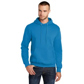 Port & Company® Core Fleece Pullover Hooded Sweatshirt - Sapphire