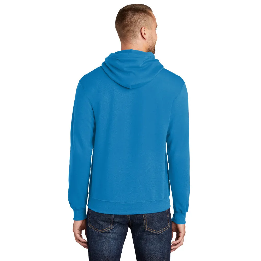 Port & Company® Core Fleece Pullover Hooded Sweatshirt - Sapphire