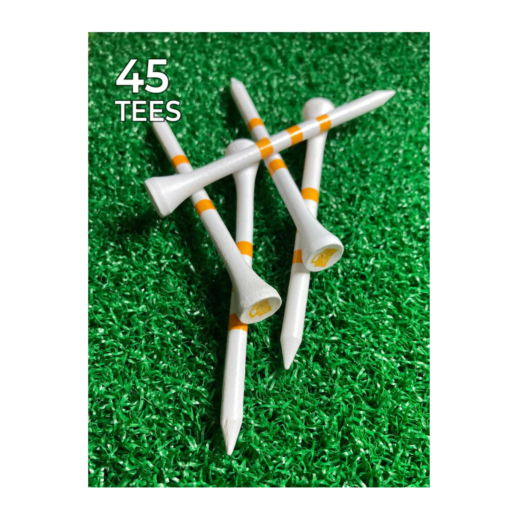 PrideSports Special Edition Wood Golf Tees