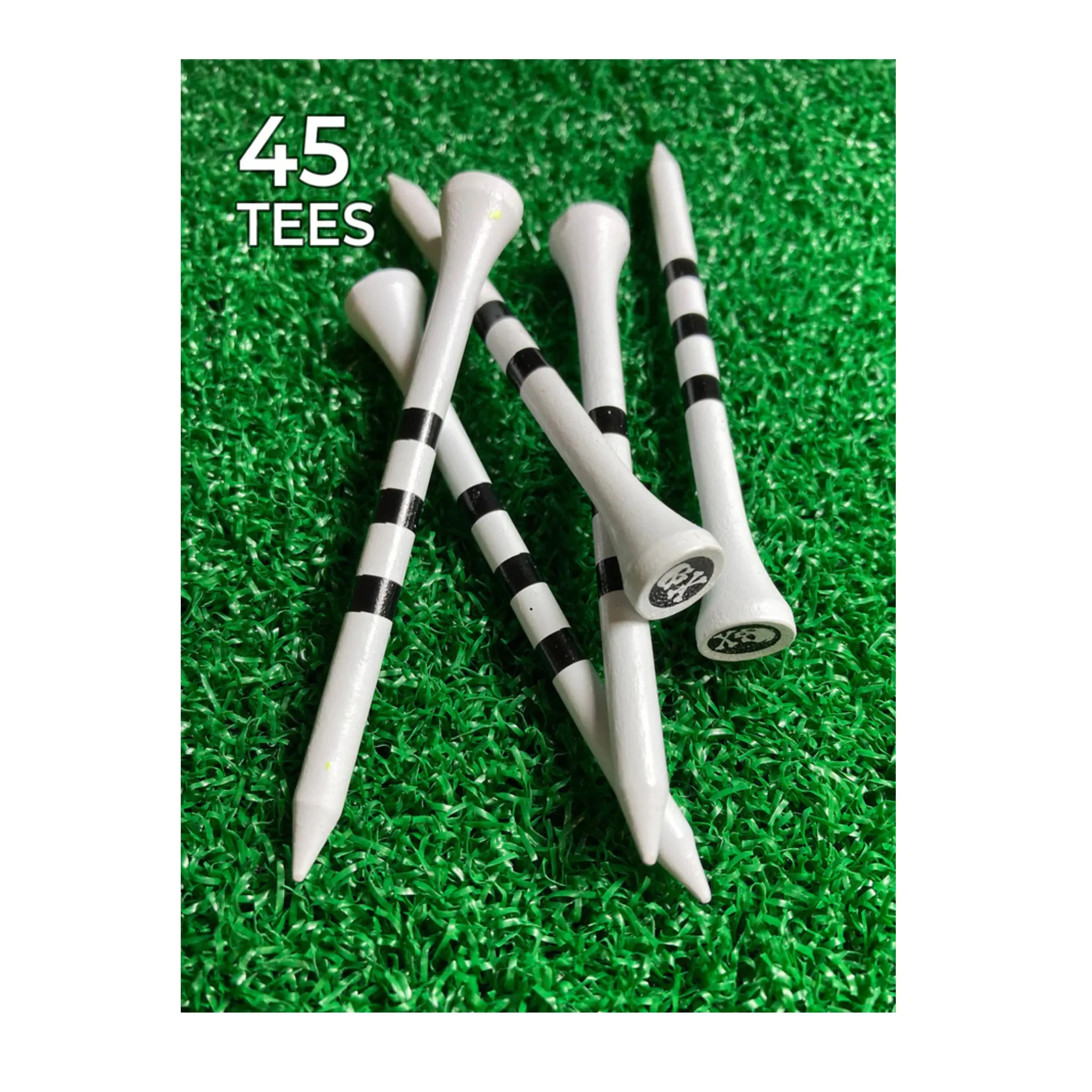 PrideSports Special Edition Wood Golf Tees